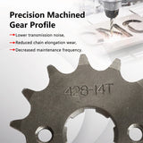 20mm Bore Front Sprocket for Honda CB125S 1984-1985 JTF259 23801-121-000 – product image 11