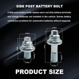 20x 3/8" Battery Bolt Battery Binding Post Extender Stud Kit 2 Different Lengths – product image