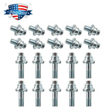 20x 3/8" Battery Bolt Battery Binding Post Extender Stud Kit 2 Different Lengths – product image 3