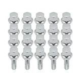 20X M12x1.25 Wheel Lug Bolts For Jeep Cherokee Compass Chrysler 200 Dodge Dart – product image