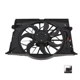 2115001693 Radiator Cooling Fan Assembly For Mercedes E320 E350 E550 2003-2011 – product image