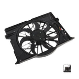 2115001693 Radiator Cooling Fan Assembly For Mercedes E320 E350 E550 2003-2011 – product image 2