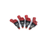Fuel Injector Set for Turbo Fuel Injector 96lbs Fits 240SX 2.4 KA24DE 200SX 2.0 SR20DET 1000cc HighZ - product image 1
