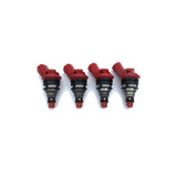 Fuel Injector Set for Turbo Fuel Injector 96lbs Fits 240SX 2.4 KA24DE 200SX 2.0 SR20DET 1000cc HighZ - product image 2