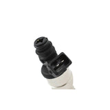 Fuel Injector Set for Honda B16 B18 B20 D15 D16 D18 F22 H22 w/clips - product image 4