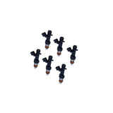 Fuel Injector Set for 650cc Fuel Injector fits 350Z 370Z VQ35 VQ37 turbo 60lbs HighZE85 matched - product image 1