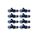 Fuel Injector Set for TURBO 80LB FUEL INJECTORS FITS LQ4 LQ9 4.8 5.3 6.0 850CC HighZ E85 MATCHED - product image 1