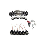Fuel Injector Set for 90-93 300ZX Phase 1 VG30DE VG30DETT Turbo Z32 - product image 4