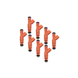 Fuel Injector Set for 2003-2009 Ford E-150 E-250 E-350 Super Duty V8 - product image 3