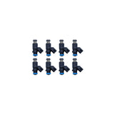 Fuel Injector Set for 2008-2013 CHEVY GMC 4.8 5.3 6.0 HighZ E85 650CC - product image 4