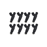 Fuel Injector Set for Silverado Express Tahoe GMC Flex 5.3L Set 8 UPGRADE Fuel Injector 25326903 - product image 2