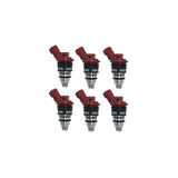 Fuel Injector Set for Nissan Skyline R33 RB25DET ECR33 300ZX - product image 1