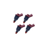 Fuel Injector Set for NISSAN SR20 DET S13 S14 S15 E85 80lb - product image 1