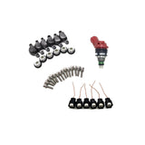 Fuel Injector Set for 90-94 300ZX Phase 1 2 VG30DE VG30DETT Turbo Z32 Fuel Injector adapter Kits - product image 1