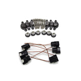 Fuel Injector Set for 90-94 300ZX Phase 1 2 VG30DE VG30DETT Turbo Z32 Fuel Injector adapter Kits - product image 2
