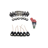 Fuel Injector Set for 90-94 300ZX Phase 1 2 VG30DE VG30DETT Turbo Z32 Fuel Injector adapter Kits - product image 6