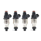 Fuel Injector Set for MITSUBISHI EVO 4 5 6 7 8 9 RX-7 FC3S 13B 20B 4AGE 4G63T - product image 1