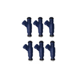 Fuel Injector Set for BMW M3 3.2L I6 CYL 80LBS E85 matched - product image 1
