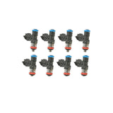 Fuel Injector Set for 2005-2009 Buick Chevy Pontiac 5.3L V8 - product image 2