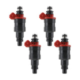 Fuel Injector Set for 1989-1992 240sx Axxess Stansza 2.4L - product image 2