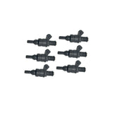 Fuel Injector Set for 2001-2006 BMW 325Ci 325xi 525i 2.5L I6 - product image 1