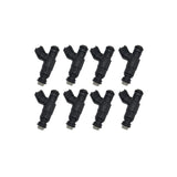 Fuel Injector Set for 2007-2009 Chevrolet Silverado 1500 5.3L V8 12594512 - product image 2