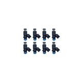 Fuel Injector Set for Chevrolet Silverado 4.8 5.3 6.0 Turbo High OHMS - product image 1