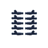 Fuel Injector Set for Dodge Viper V10 Turbo High OHMS 700 - 800 HP 130lb FI06140010 - product image 1
