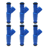 Fuel Injector Set for 1987-1990 Jeep Cherokee Comanche Wagoneer 4.0L D3800BA - product image 1