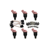 Fuel Injector Set for 1989-1992 Nissan Maxima 3.0L V6 16600-57Y01 - product image 2
