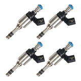 Fuel Injector Set for 2013-2022 Chevrolet Cadillac GMC Buick ATS 2.5L 12627093 - product image 1
