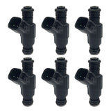 Fuel Injector Set FOR 2007 CADILLAC CTS 2.8L V6 22LB 0280156288 - clean high-resolution product image 2
