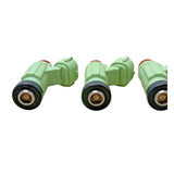 Fuel Injector Set for 2004-2006 Kawasaki NINJA ZX636 ZX6R 49033-0006 - product image 1