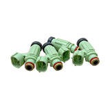 Fuel Injector Set for 2004-2006 Kawasaki NINJA ZX636 ZX6R 49033-0006 - product image 2