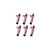 Fuel Injector Set For Toyota Sienna Solara Lexus RX400h RX330 3.3L - clean high-resolution product image 2