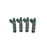 Fuel Injector Set FOR 2000-2008 Chevrolet Pontiac Toyota 1.8L 2.0L I4 23250-0D040 - clean high-resolution product image 1