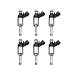 Fuel Injector Set For 17-20 NISSAN PATHFINDER 17-19 INFINITI QX60 16600-6KA0A - clean high-resolution product image 4