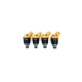 Fuel Injector Set FOR 2004-2007 SUBARU 2.5L TURBO STI WRX GC8 16600AA170 - clean high-resolution product image 1
