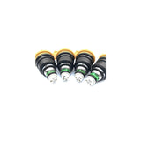 Fuel Injector Set FOR 2004-2007 SUBARU 2.5L TURBO STI WRX GC8 16600AA170 - clean high-resolution product image 3