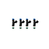 Fuel Injector Set FOR DODGE NEON SRT4 SRT-4 HIGHZ 96LB E85 - clean high-resolution product image 1