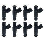 Fuel Injector Set FOR 2002-2004 CHEVROLET SILVERADO GMC YUKON 5.3L V8 - clean high-resolution product image 1