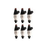Fuel Injector Set for TOYOTA 7MGE 7MGTE 1JZ 1JZGTE 2JZ 2JZGE 2JZGTE E85 - product image 1