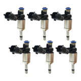 Fuel Injector Set for 2011-2019 Ford Explorer Lincoln MKS MKT 3.5L V6 - clean high-resolution product image 2