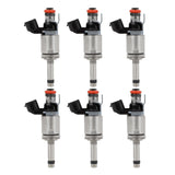 Fuel Injector Set FOR 2015-2017 FORD F-150 2.7L V6 TURBO FT4E-AA - clean high-resolution product image 1