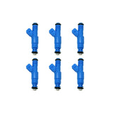Fuel Injector Set FOR 1982-1991 BMW S14 M30 S38 3.2L D1540BA - clean high-resolution product image 2