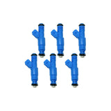 Fuel Injector Set FOR 1982-1991 BMW S14 M30 S38 3.2L D1540BA - clean high-resolution product image 4