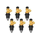 Fuel Injector Set for Mitsubishi Pajero Montero Shogun V65 3.5L E7T25080 - clean high-resolution product image 1