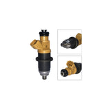 Fuel Injector Set for Mitsubishi Pajero Montero Shogun V65 3.5L E7T25080 - clean high-resolution product image 2