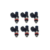 Fuel Injector Set for 2012+ Jeep Wrangler 3.6L V6 HighZ - clean high-resolution product image 1