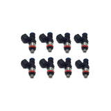 Fuel Injector Set for cc Turbo Fuel Injector fits GM LS3 LS7 L76 L92 L99 HighZ 80LBS - clean high-resolution product image 1